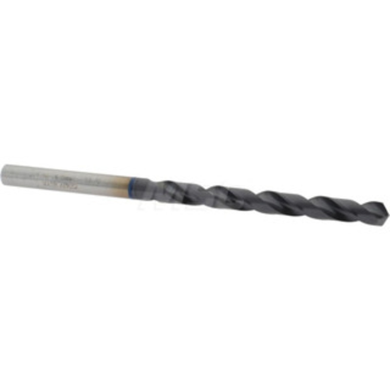 Accupro #16 120 Cobalt Jobber Drill TiAlN Finish, Right Hand Cut, Spiral Flute, Straight Shank, 80mm OAL, Split Point 1BB0449-AC – 05492293