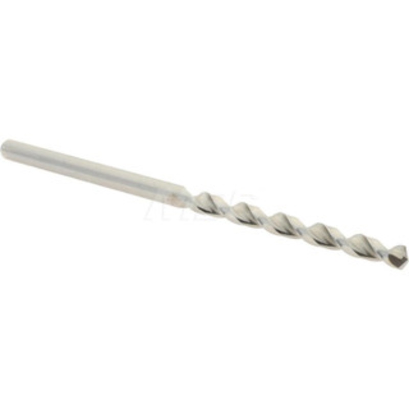 Accupro #32 130 Cobalt Jobber Drill Bright Finish, Right Hand Cut, Parabolic Flute, Straight Shank, 2-13/32 OAL, Split Point 1640295-AC – 05598495
