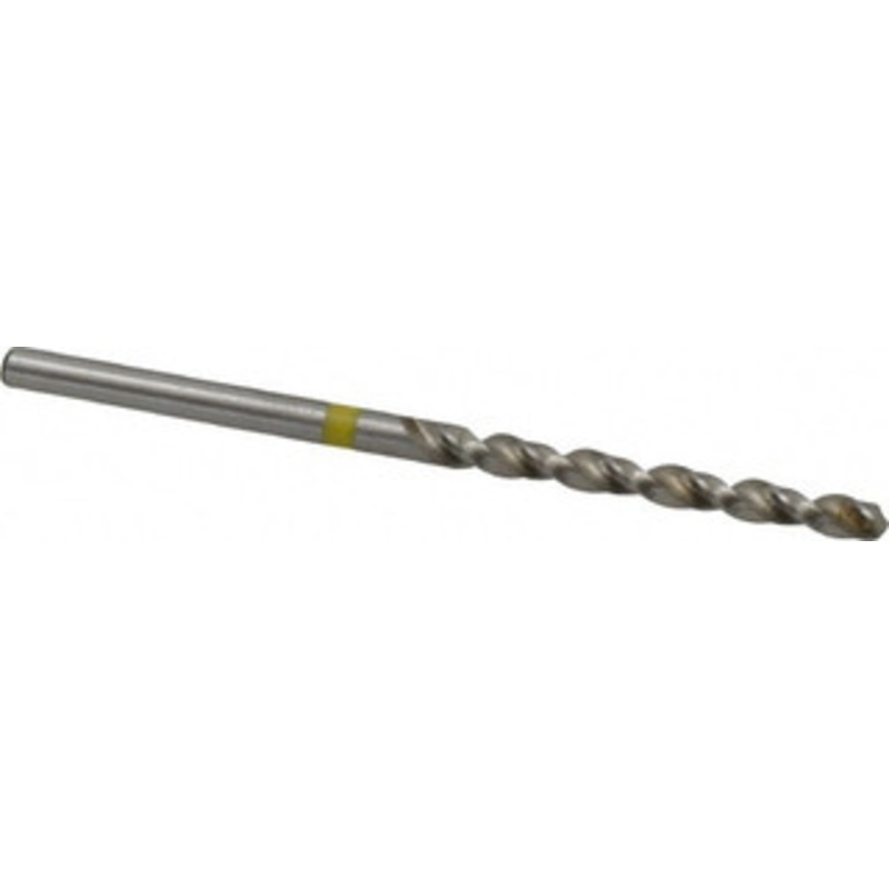 Accupro #32 130 Vanadium High Speed Steel Jobber Drill Bright Finish, Right Hand Cut, Spiral Flute, Straight Shank, 61mm OAL, Split Point 1AQ0295-AC – 02371375