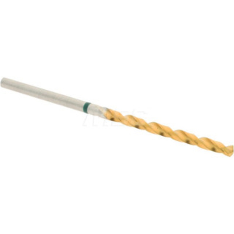 Accupro #42 135 Cobalt Jobber Drill TiN Finish, Right Hand Cut, Spiral Flute, Straight Shank, 57mm OAL, Split Point 1G70237-AC – 02374437