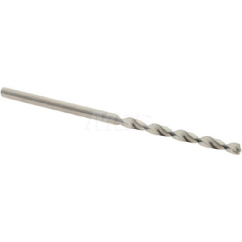 Accupro #44 130 Cobalt Jobber Drill Bright Finish, Right Hand Cut, Parabolic Flute, Straight Shank, 2-3/32 OAL, Split Point 1640218-AC – 05598206