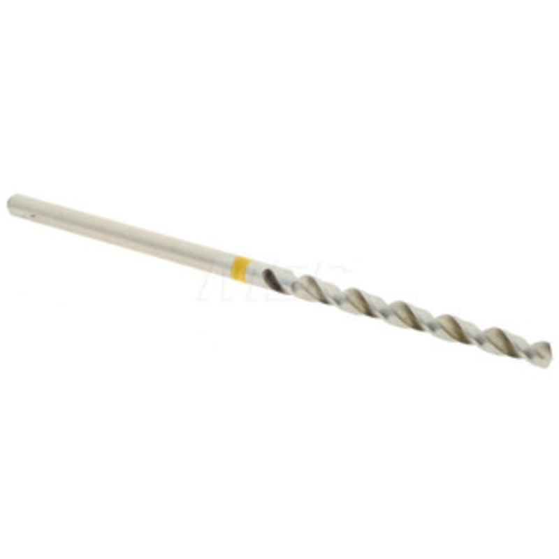 Accupro #47 130 Vanadium High Speed Steel Jobber Drill Bright Finish, Right Hand Cut, Spiral Flute, Straight Shank, 49mm OAL, Split Point 1AQ0199-AC – 93887800