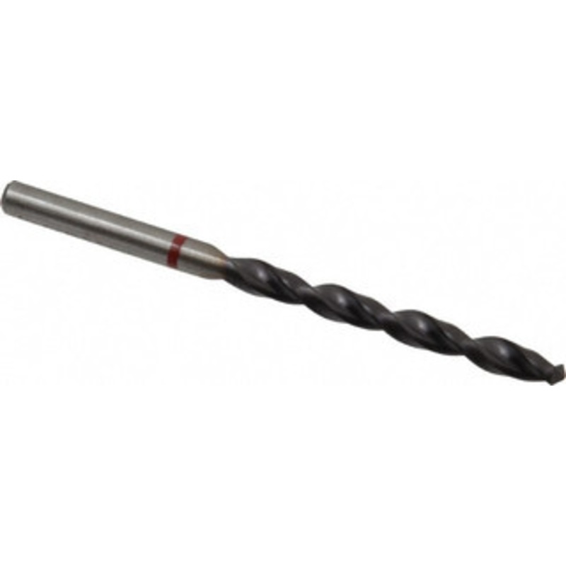 Accupro #5 135 Cobalt Jobber Drill TiAlN Finish, Right Hand Cut, Spiral Flute, Straight Shank, 86mm OAL, UX Point 1R50522-AC – 02373611
