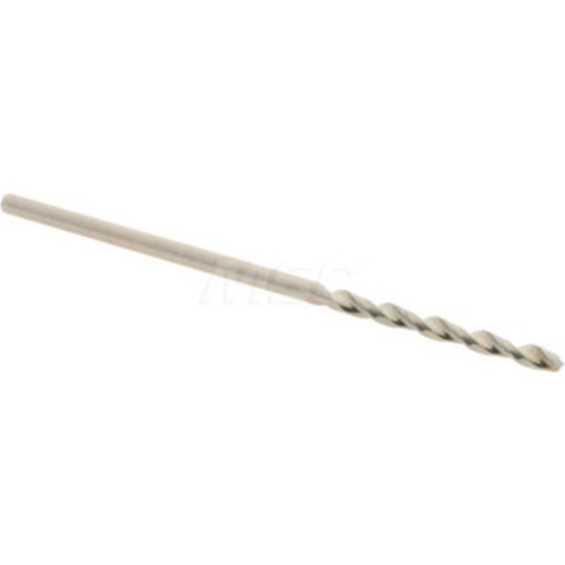 Accupro #55 130 Cobalt Jobber Drill Bright Finish, Right Hand Cut, Parabolic Flute, Straight Shank, 1-1/2 OAL, Split Point 1640132-AC – 05597927