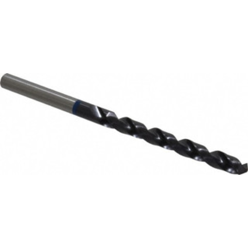 Accupro #8 120 Cobalt Jobber Drill TiAlN Finish, Right Hand Cut, Spiral Flute, Straight Shank, 86mm OAL, Split Point 1BB0506-AC – 05492400