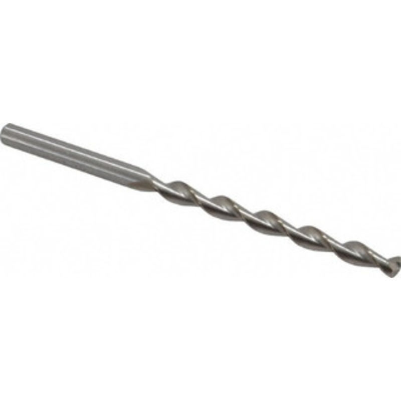 Chicago-Latrobe #11 135 High Speed Steel Jobber Drill Bright Finish, Right Hand Cut, Parabolic Flute, Straight Shank, 3-1/2 OAL, Split Point 69011 – 80905110