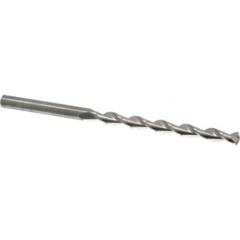Chicago-Latrobe #14 135 High Speed Steel Jobber Drill Bright Finish, Right Hand Cut, Parabolic Flute, Straight Shank, 3-3/8 OAL, Split Point 69014 – 80905144