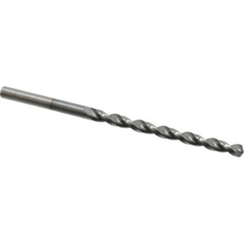 Chicago-Latrobe #24 135 High Speed Steel Jobber Drill TiCN Finish, Right Hand Cut, Parabolic Flute, Straight Shank, 3-1/8 OAL, Notched Point 42094 – 83718122