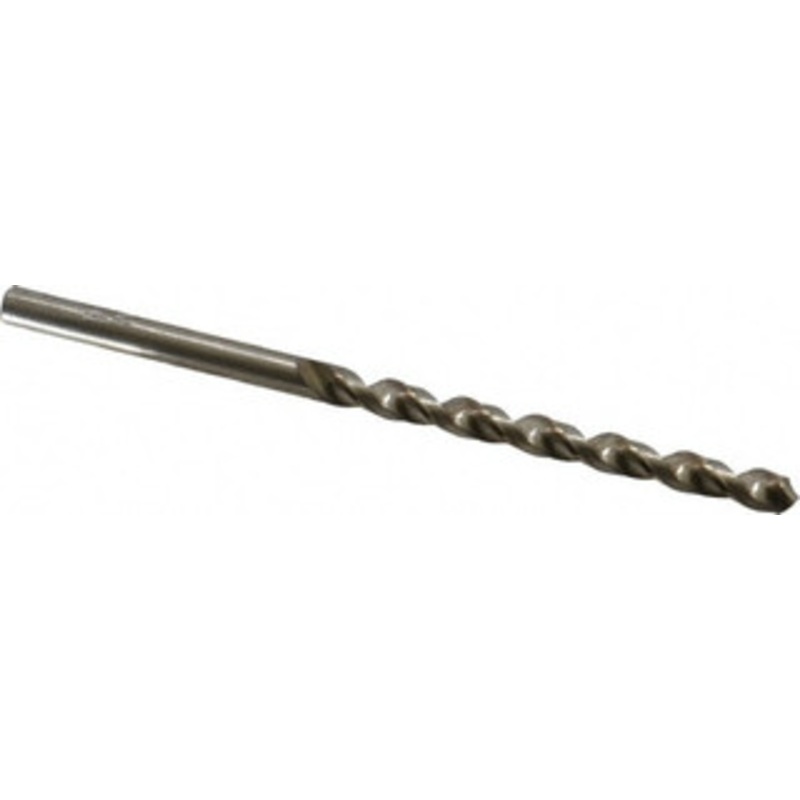 Chicago-Latrobe #27 118 High Speed Steel Jobber Drill Bright Finish, Right Hand Cut, Spiral Flute, Straight Shank, 3 OAL, Standard Point 46097 – 81142275