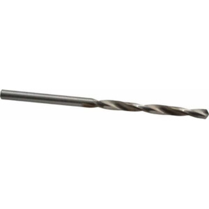Chicago-Latrobe #28 118 High Speed Steel Jobber Drill Bright Finish, Right Hand Cut, Spiral Flute, Straight Shank, 2-7/8 OAL, Standard Point 46298 – 81385288
