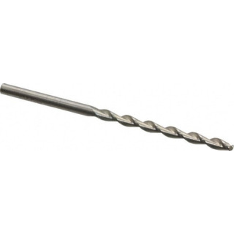 Chicago-Latrobe #29 135 High Speed Steel Jobber Drill Bright Finish, Right Hand Cut, Parabolic Flute, Straight Shank, 2-7/8 OAL, Split Point 69029 – 80905292