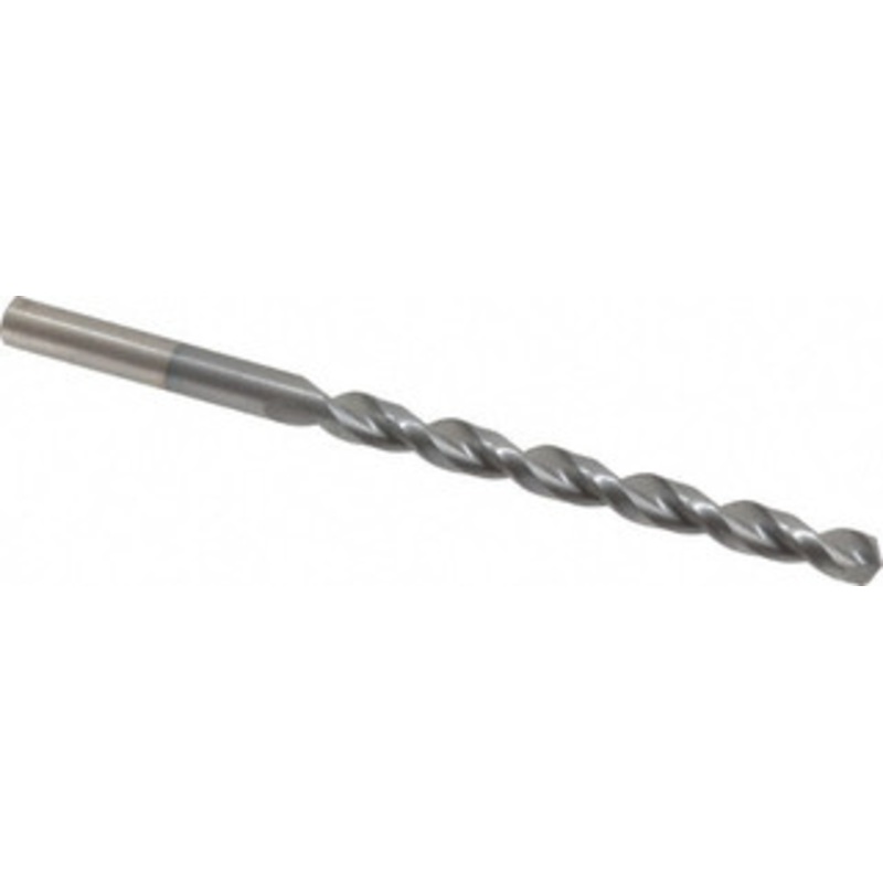 Chicago-Latrobe #3 135 High Speed Steel Jobber Drill TiCN Finish, Right Hand Cut, Parabolic Flute, Straight Shank, 3-3/4 OAL, Notched Point 42073 – 83717918