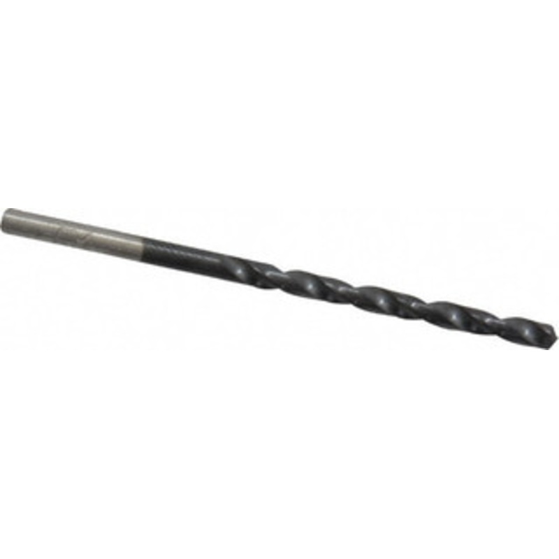 Chicago-Latrobe #30 135 Cobalt Jobber Drill TiAlN Finish, Right Hand Cut, Spiral Flute, Straight Shank, 2-3/4 OAL, Split Point 45000 – 06131056
