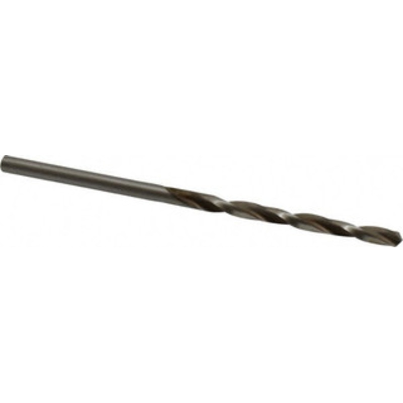 Chicago-Latrobe #34 118 High Speed Steel Jobber Drill Bright Finish, Right Hand Cut, Spiral Flute, Straight Shank, 2-5/8 OAL, Standard Point 46104 – 81142341