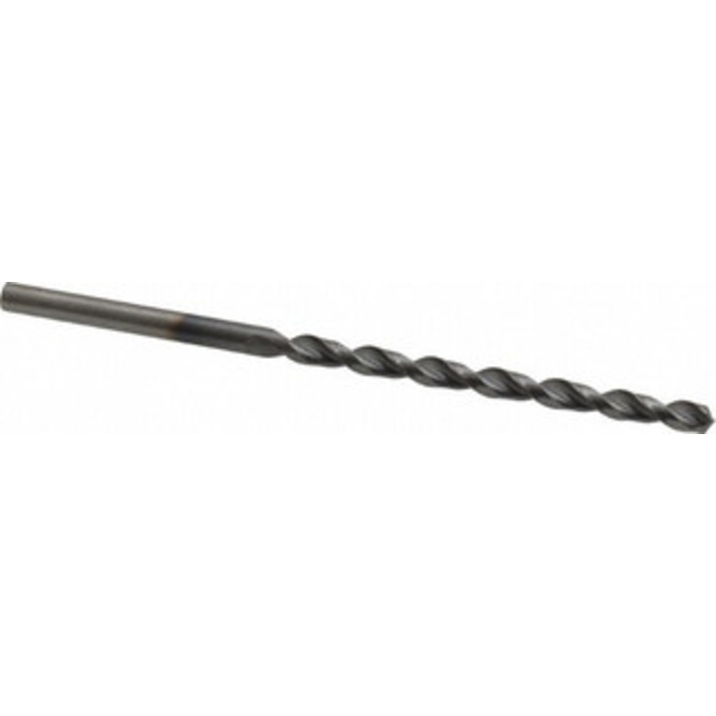 Chicago-Latrobe #36 135 High Speed Steel Jobber Drill TiCN Finish, Right Hand Cut, Parabolic Flute, Straight Shank, 2-1/2 OAL, Notched Point 42106 – 83718247