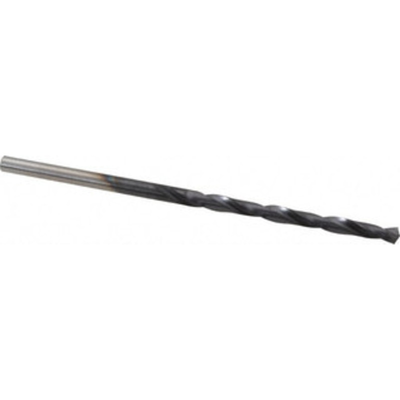 Chicago-Latrobe #40 135 High Speed Steel Jobber Drill TiAlN Finish, Right Hand Cut, Spiral Flute, Straight Shank, 2-3/8 OAL, Split Point 42710 – 01879881