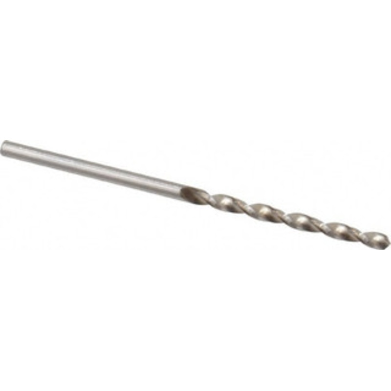 Chicago-Latrobe #42 118 High Speed Steel Jobber Drill Bright Finish, Right Hand Cut, Spiral Flute, Straight Shank, 2-1/4 OAL, Standard Point 46112 – 81142424