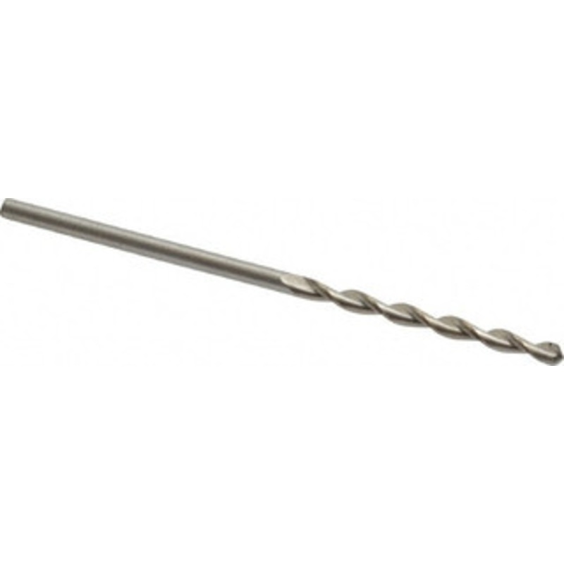 Chicago-Latrobe #48 135 High Speed Steel Jobber Drill Bright Finish, Right Hand Cut, Parabolic Flute, Straight Shank, 2 OAL, Split Point 69048 – 80905482
