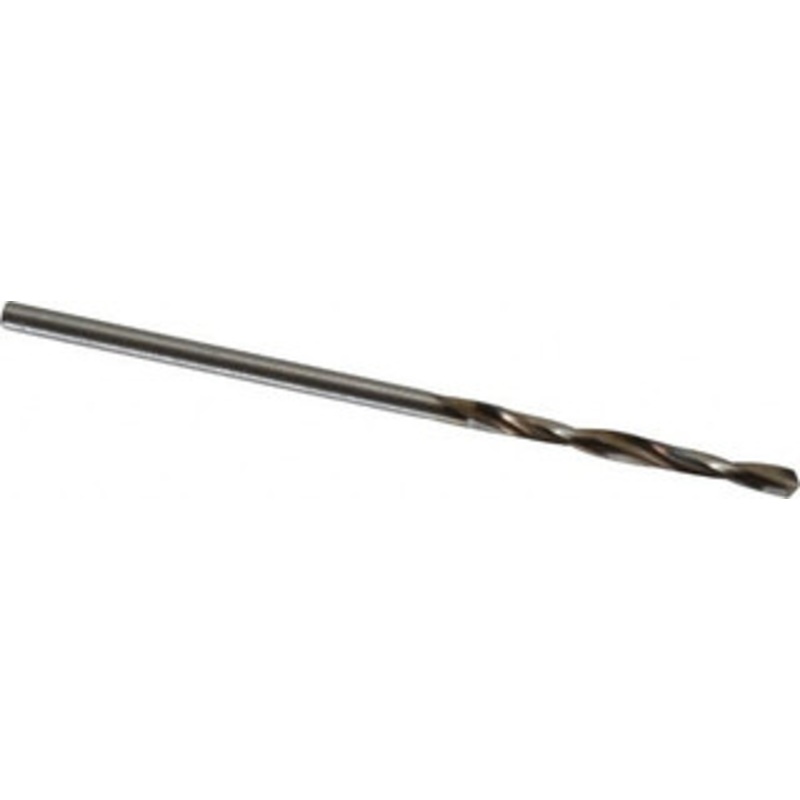 Chicago-Latrobe #49 118 High Speed Steel Jobber Drill Bright Finish, Right Hand Cut, Spiral Flute, Straight Shank, 2 OAL, Standard Point 46319 – 81385494