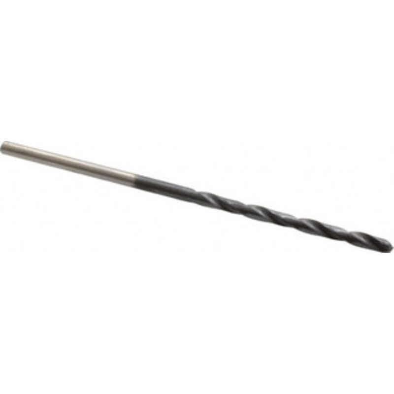 Chicago-Latrobe #50 135 High Speed Steel Jobber Drill TiAlN Finish, Right Hand Cut, Spiral Flute, Straight Shank, 2 OAL, Split Point 42720 – 01879980