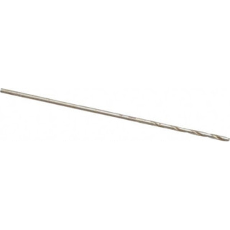 Chicago-Latrobe #71 135 Cobalt Jobber Drill Oxide/Gold Finish, Right Hand Cut, Spiral Flute, Straight Shank, 1-1/4 OAL, Standard Point 46741 – 81192718