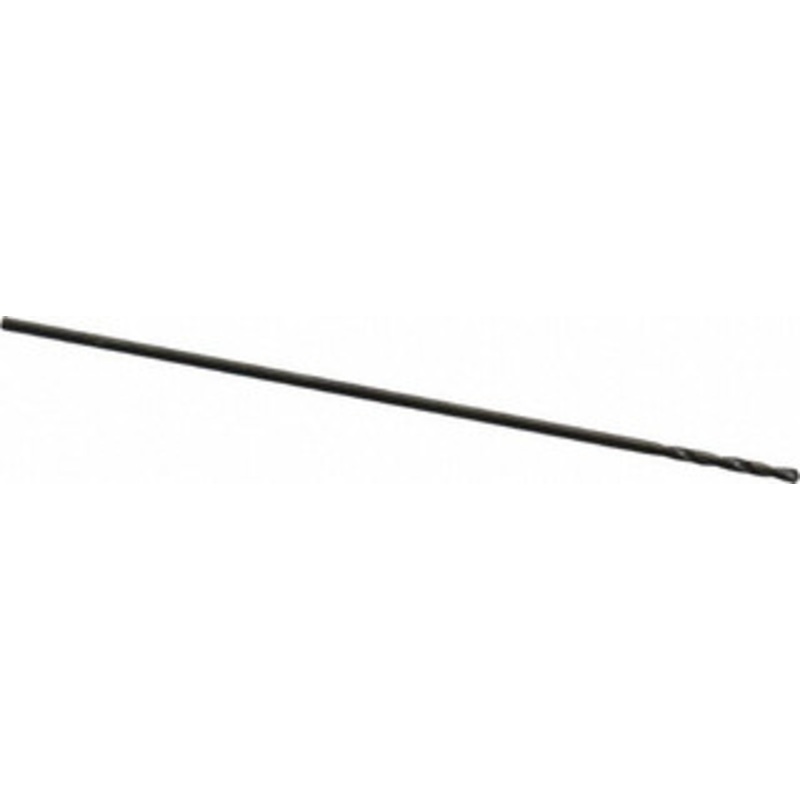 Chicago-Latrobe #80 118 High Speed Steel Jobber Drill Oxide Finish, Right Hand Cut, Spiral Flute, Straight Shank, 3/4 OAL, Standard Point 44150 – 64936396