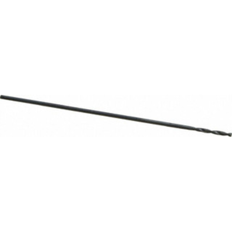Chicago-Latrobe #80 135 High Speed Steel Jobber Drill Oxide Finish, Right Hand Cut, Spiral Flute, Straight Shank, 3/4 OAL, Standard Point 44750 – 81131807