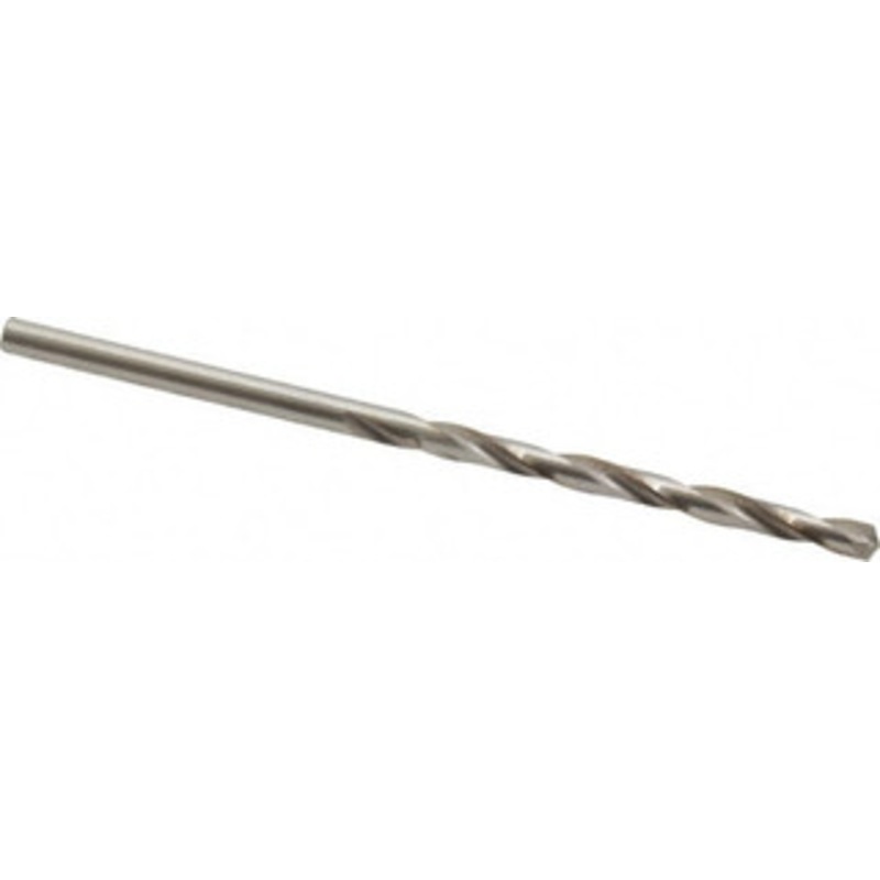 Cleveland Twist Drill #40 135 High Speed Steel Jobber Drill Bright Finish, Right Hand Cut, Spiral Flute, Straight Shank, 2-3/8 OAL, Split Point C11694 – 82650177