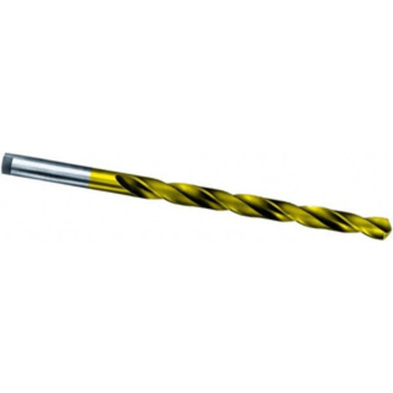Guhring #54 118 2-Flute High Speed Steel Extra Length Drill Bit TiN Finish, 33mm Flute Length, 55mm OAL, 1.4mm Shank Diam, Series 666 9006660014000 – 62709993