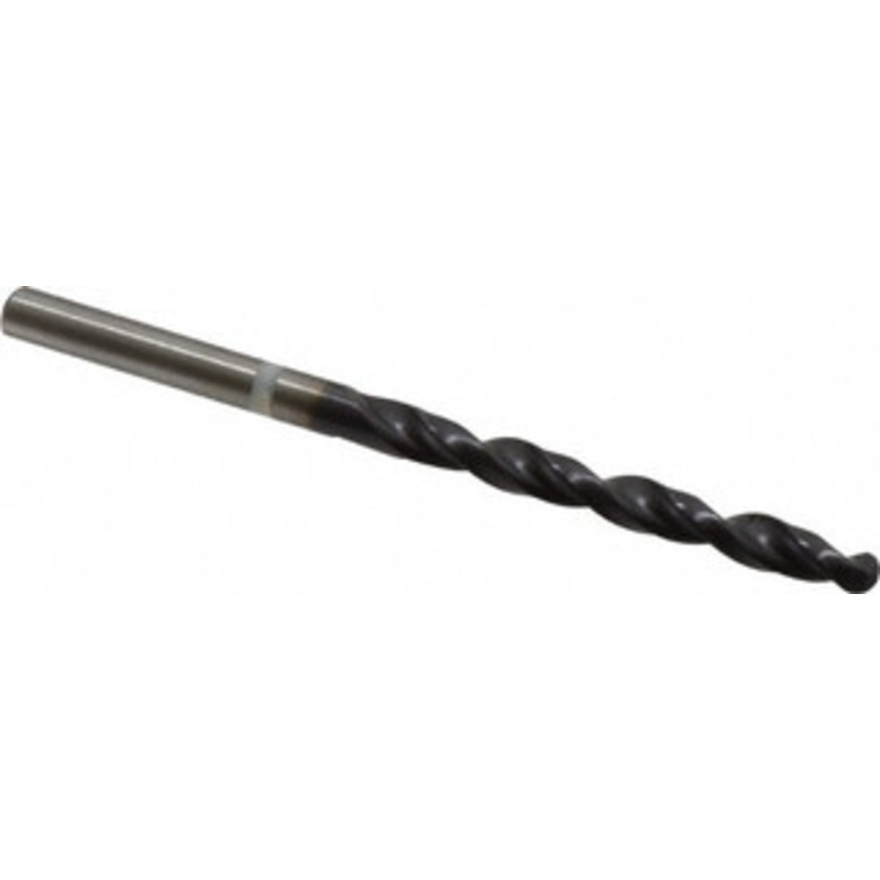 Accupro #13 118 Cobalt Jobber Drill TiAlN Finish, Right Hand Cut, Parabolic Flute, Straight Shank, 80mm OAL, DX Point 1W60469-AC – 93886927