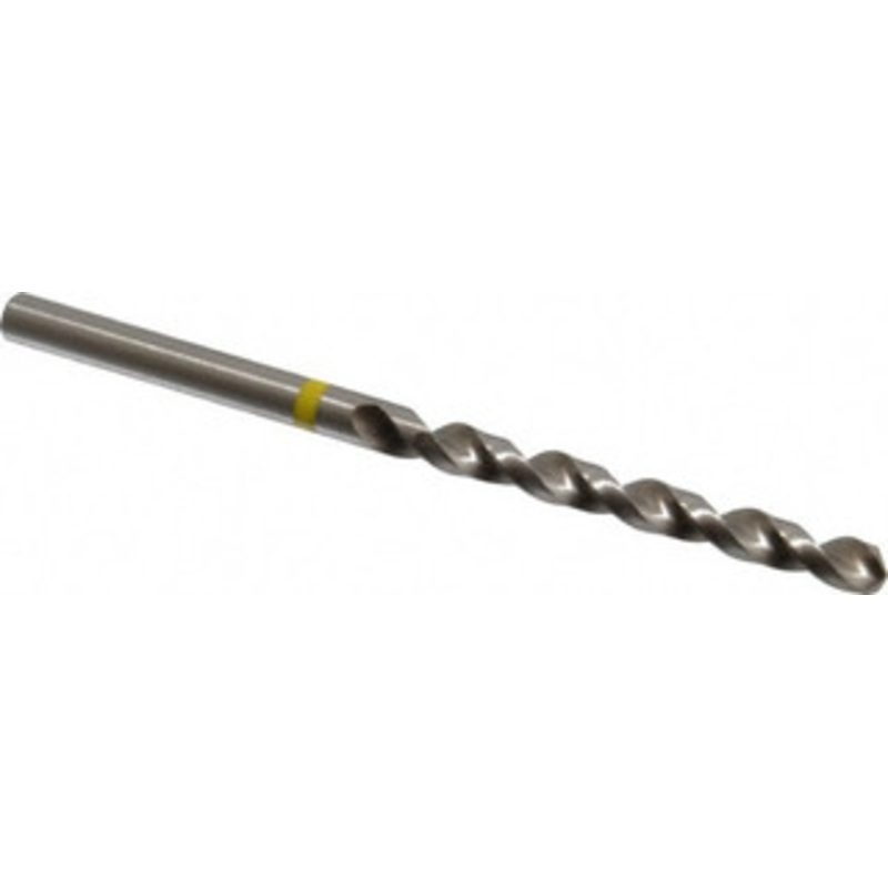 Accupro #17 130 Vanadium High Speed Steel Jobber Drill Bright Finish, Right Hand Cut, Spiral Flute, Straight Shank, 80mm OAL, Split Point 1AQ0439-AC – 02371706