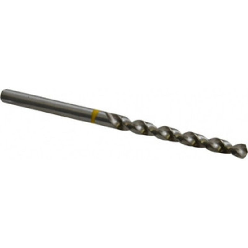 Accupro #19 130 Vanadium High Speed Steel Jobber Drill Bright Finish, Right Hand Cut, Spiral Flute, Straight Shank, 75mm OAL, Split Point 1AQ0422-AC – 02371664