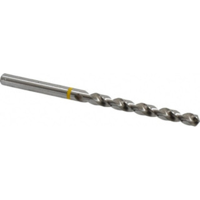 Accupro #3 130 Vanadium High Speed Steel Jobber Drill Bright Finish, Right Hand Cut, Spiral Flute, Straight Shank, 93mm OAL, Split Point 1AQ0541-AC – 02371979