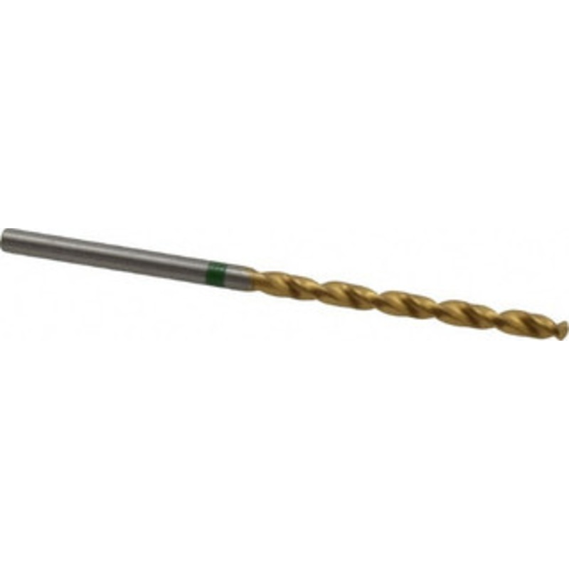 Accupro #35 135 Cobalt Jobber Drill TiN Finish, Right Hand Cut, Spiral Flute, Straight Shank, 61mm OAL, Split Point 1G70279-AC – 02374577