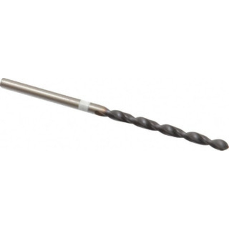 Accupro #38 118 Cobalt Jobber Drill TiAlN Finish, Right Hand Cut, Parabolic Flute, Straight Shank, 57mm OAL, DX Point 1W60258-AC – 93886596
