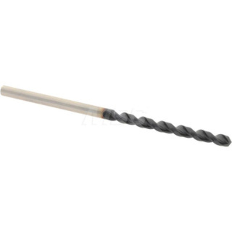 Accupro #38 130 Cobalt Jobber Drill TiAlN Finish, Right Hand Cut, Parabolic Flute, Straight Shank, 2-1/4 OAL, Split Point 1640258A-AC – 05926043