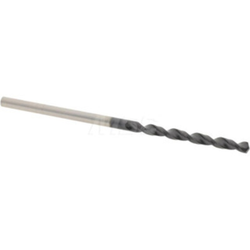 Accupro #46 130 Cobalt Jobber Drill TiAlN Finish, Right Hand Cut, Parabolic Flute, Straight Shank, 1-15/16 OAL, Split Point 1640206A-AC – 05925847