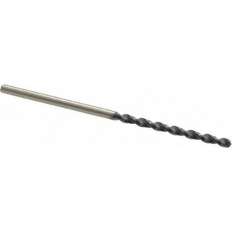 Accupro #48 130 Cobalt Jobber Drill TiAlN Finish, Right Hand Cut, Parabolic Flute, Straight Shank, 1-15/16 OAL, Split Point 1640193A-AC – 05925789