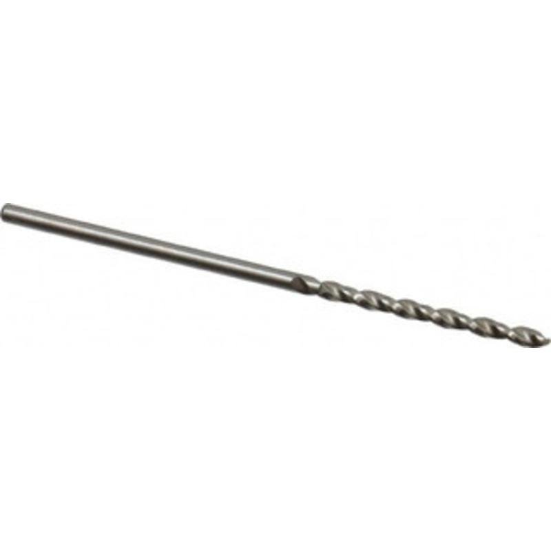 Accupro #53 130 Cobalt Jobber Drill Bright Finish, Right Hand Cut, Parabolic Flute, Straight Shank, 1-11/16 OAL, Split Point 1640152-AC – 05597976