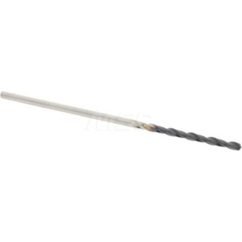 Accupro #58 130 Cobalt Jobber Drill TiAlN Finish, Right Hand Cut, Parabolic Flute, Straight Shank, 1-7/16 OAL, Split Point 1640107A-AC – 05925516