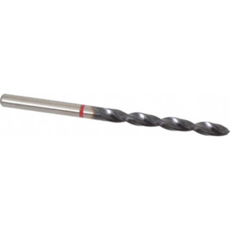 Accupro #7 135 Cobalt Jobber Drill TiAlN Finish, Right Hand Cut, Spiral Flute, Straight Shank, 86mm OAL, UX Point 1R50511-AC – 02373587