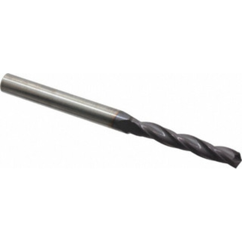 Accupro #7 150 Solid Carbide Jobber Drill AlTiN Finish, Spiral Flute, 3 OAL, Standard Point 50369 – 70694849