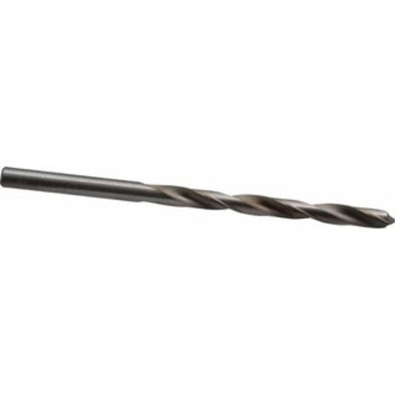 Chicago-Latrobe #11 118 High Speed Steel Jobber Drill Bright Finish, Right Hand Cut, Spiral Flute, Straight Shank, 3-1/2 OAL, Standard Point 46281 – 81385114