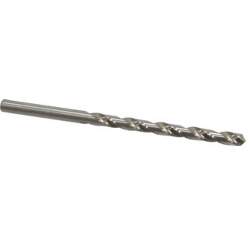 Chicago-Latrobe #15 118 High Speed Steel Jobber Drill Bright Finish, Right Hand Cut, Spiral Flute, Straight Shank, 3-3/8 OAL, Standard Point 44285 – 81172157
