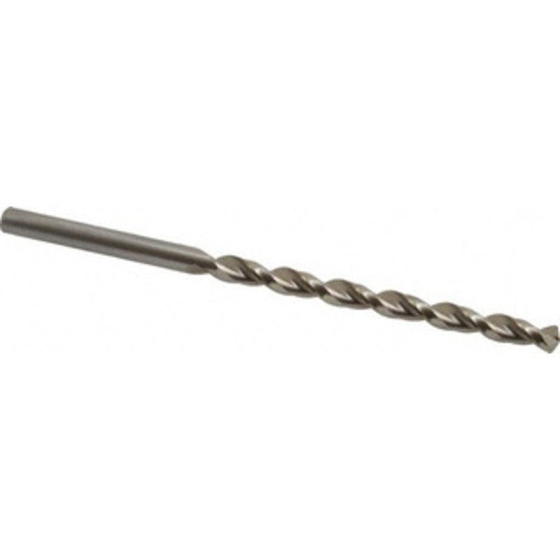 Chicago-Latrobe #20 135 High Speed Steel Jobber Drill Bright Finish, Right Hand Cut, Parabolic Flute, Straight Shank, 3-1/4 OAL, Notched Point 41090 – 82135393
