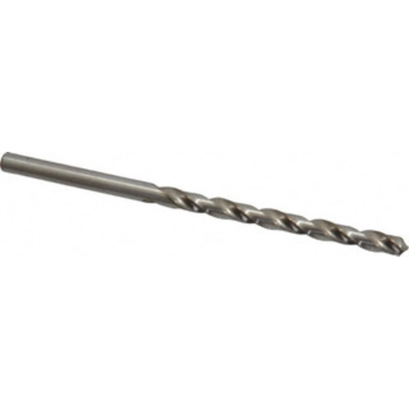 Chicago-Latrobe #25 118 High Speed Steel Jobber Drill Bright Finish, Right Hand Cut, Spiral Flute, Straight Shank, 3 OAL, Standard Point 44295 – 81172256