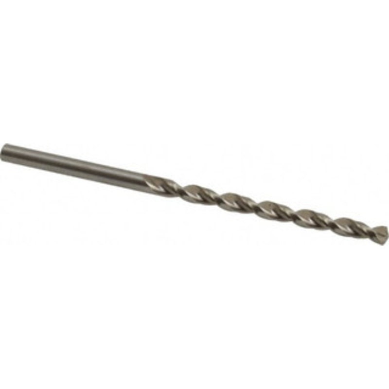 Chicago-Latrobe #29 135 High Speed Steel Jobber Drill Bright Finish, Right Hand Cut, Parabolic Flute, Straight Shank, 2-7/8 OAL, Notched Point 41099 – 82135484