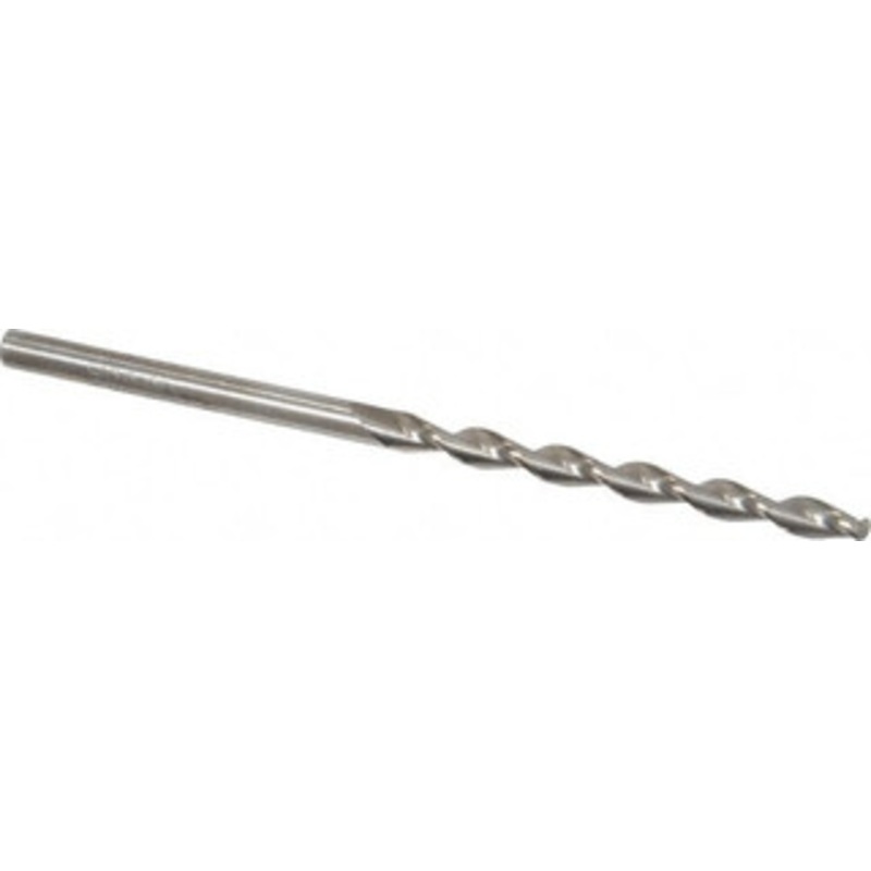 Chicago-Latrobe #30 135 High Speed Steel Jobber Drill Bright Finish, Right Hand Cut, Parabolic Flute, Straight Shank, 2-3/4 OAL, Split Point 69030 – 80905300