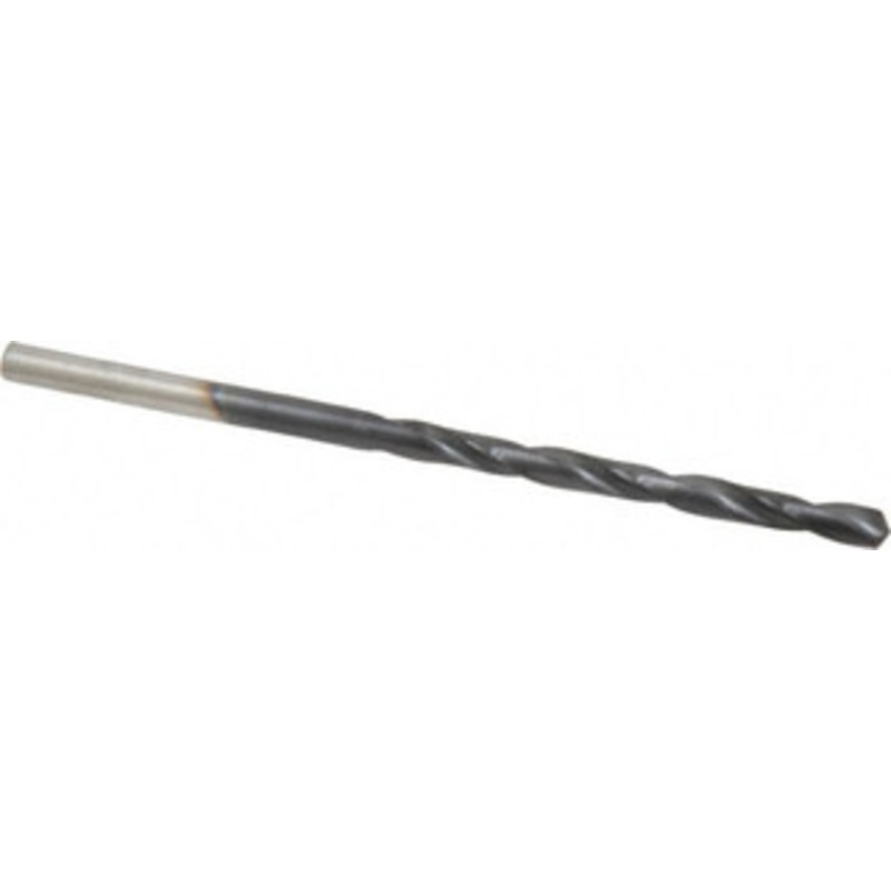 Chicago-Latrobe #30 135 High Speed Steel Jobber Drill TiAlN Finish, Right Hand Cut, Spiral Flute, Straight Shank, 2-3/4 OAL, Split Point 42700 – 01879782