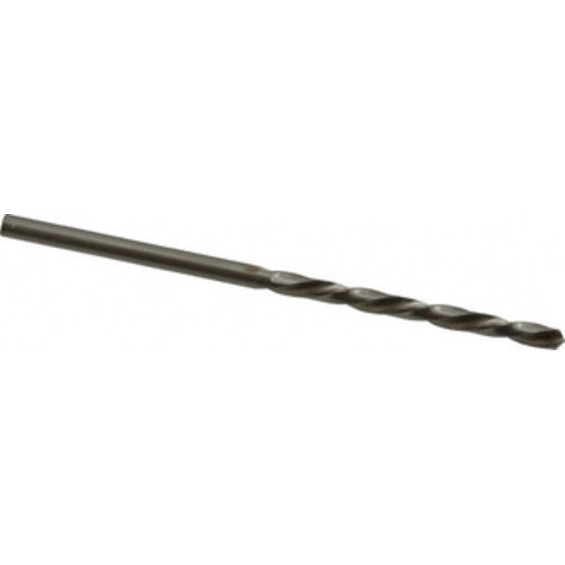 Chicago-Latrobe #35 118 High Speed Steel Jobber Drill Bright Finish, Left Hand Cut, Spiral Flute, Straight Shank, 2-5/8 OAL, Standard Point 44505 – 81128357